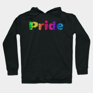 LGBT Pride - floral design Hoodie